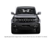 2026 Ford Bronco Outer Banks | 4X4 | 2.7L|High Pkg |Hard Top|Blk Pk Exterior Shot 5
