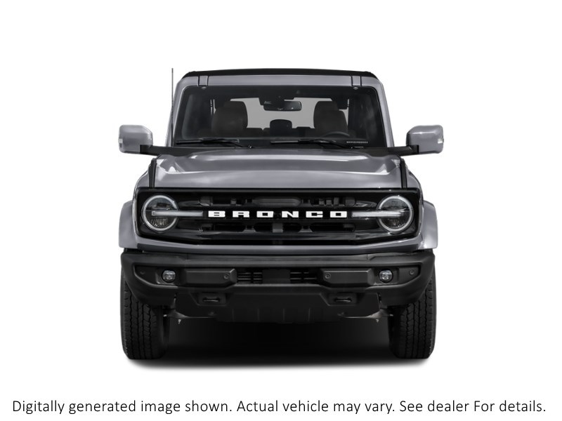 2026 Ford Bronco Outer Banks | 4X4 | 2.7L|High Pkg |Hard Top|Blk Pk Exterior Shot 5