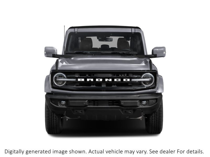 2026 Ford Bronco Outer Banks | 4X4 | 2.3L | Hard Top | Sd Hd Lnr Exterior Shot 5