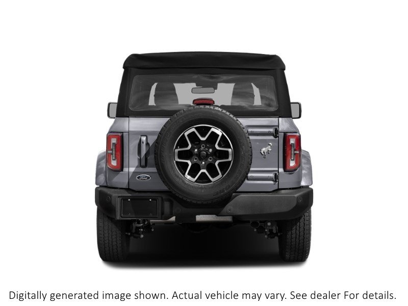 2026 Ford Bronco Outer Banks | 4X4 | 2.7L|High Pkg |Hard Top|Blk Pk Exterior Shot 7