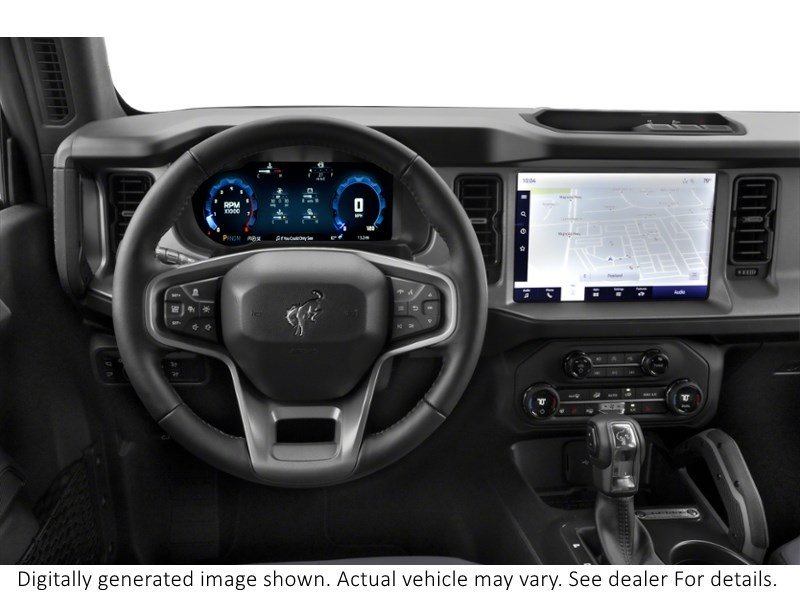 2026 Ford Bronco Outer Banks | 4X4 | 2.3L | Sasquatch | Blk Pk Interior Shot 3