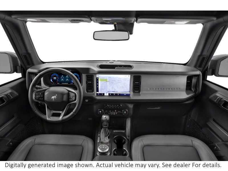 2026 Ford Bronco Outer Banks | 4X4 | 2.7L|High Pkg |Hard Top|Blk Pk Interior Shot 6