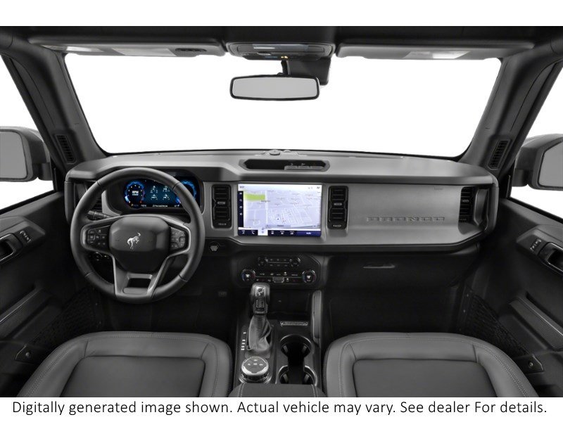 2026 Ford Bronco Outer Banks | 4X4 | 2.3L | Sasquatch | Blk Pk Interior Shot 6