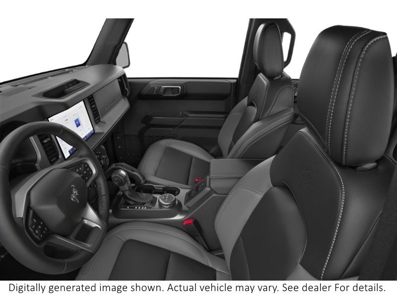 2026 Ford Bronco Outer Banks | 4X4 | 2.3L | Sasquatch | Blk Pk Interior Shot 4