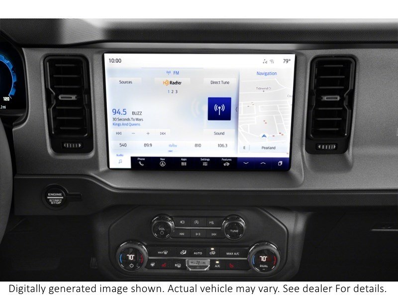 2026 Ford Bronco Outer Banks | 4X4 | 2.3L | Sasquatch | Blk Pk Interior Shot 2