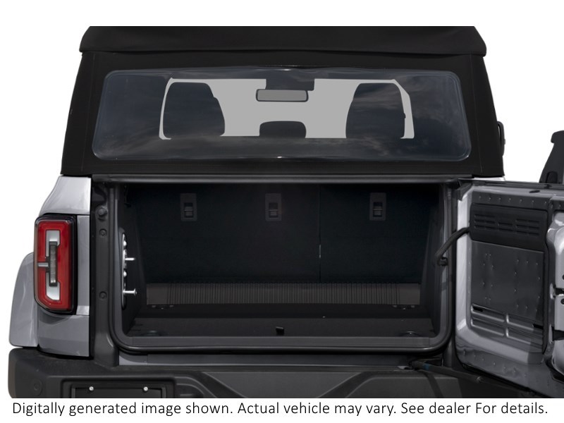 2026 Ford Bronco Outer Banks | 4X4 | 2.7L|High Pkg |Hard Top|Blk Pk Exterior Shot 4