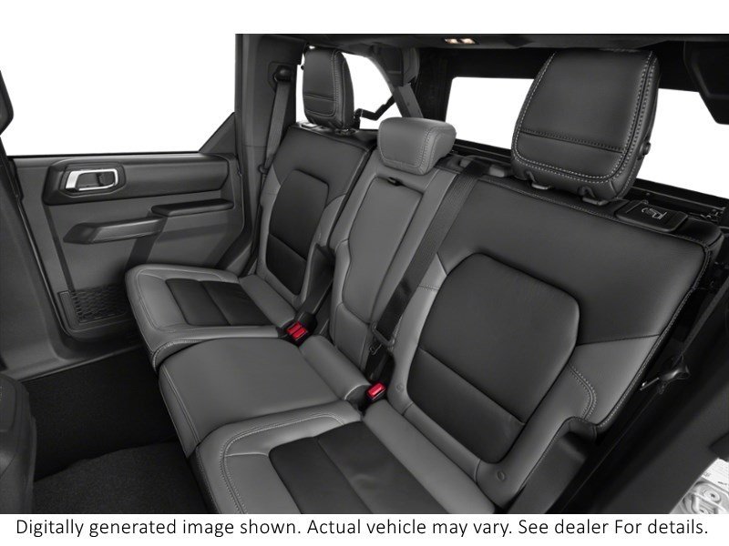2026 Ford Bronco Outer Banks | 4X4 | 2.3L | Sasquatch | Blk Pk Interior Shot 5