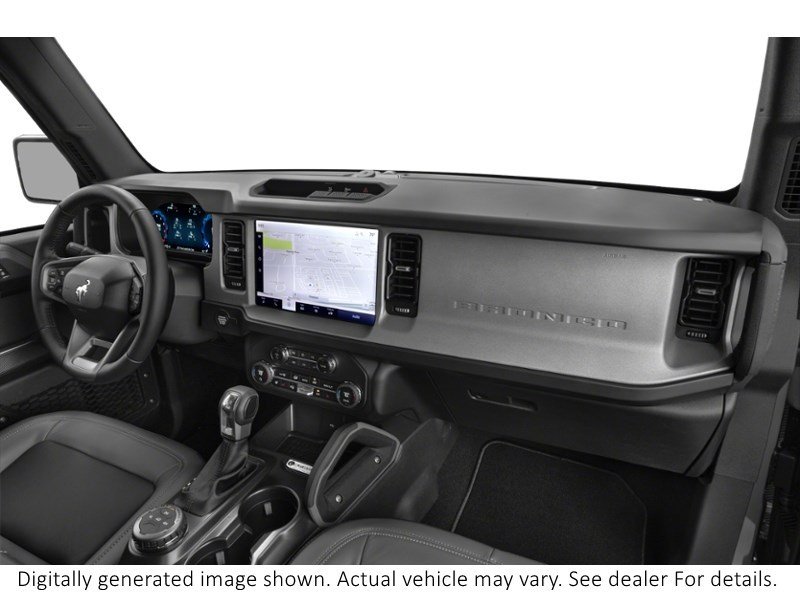 2026 Ford Bronco Outer Banks | 4X4 | 2.3L | Sasquatch | Blk Pk Interior Shot 1