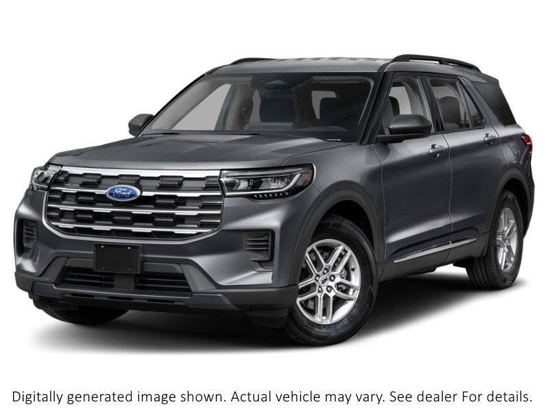 2027 Ford Explorer Active W/200A Pkg 4WD Exterior Shot 1