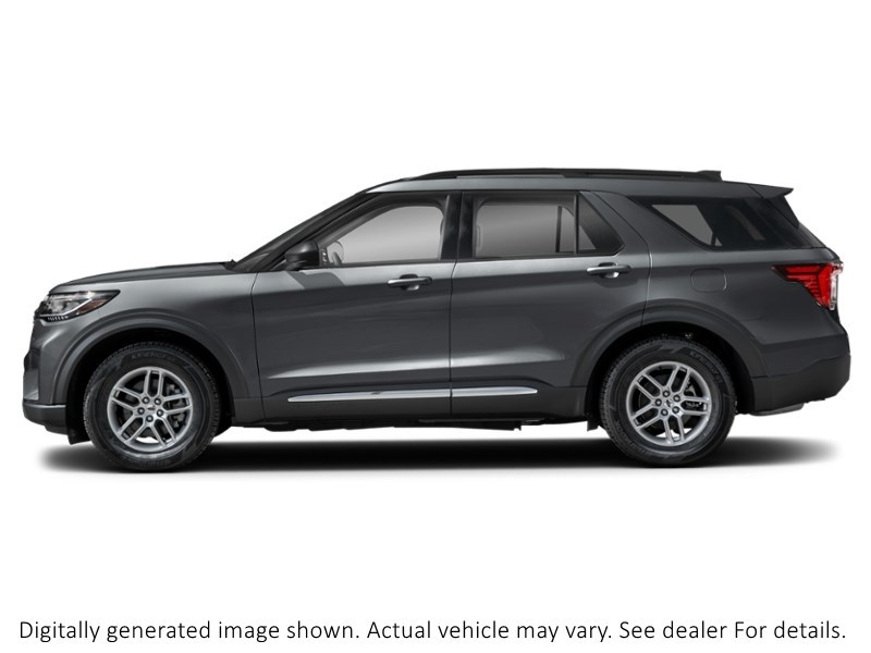 2026 Ford Explorer Active W/200A Pkg 4WD Exterior Shot 6
