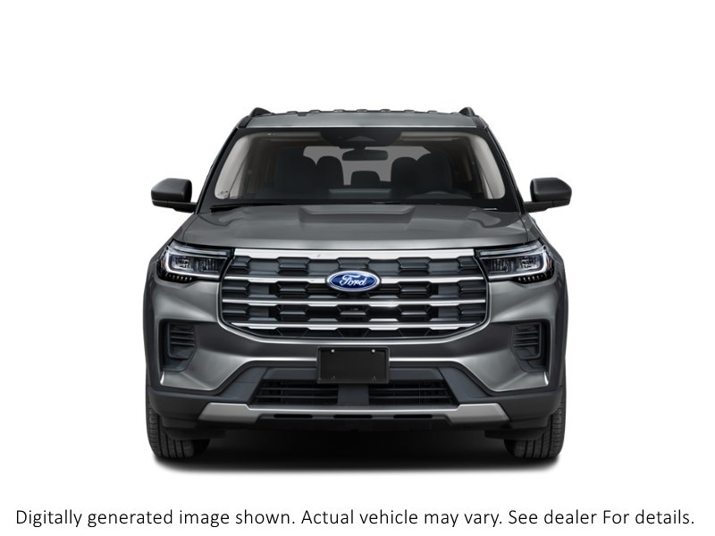 2026 Ford Explorer Active W/200A Pkg 4WD Exterior Shot 5
