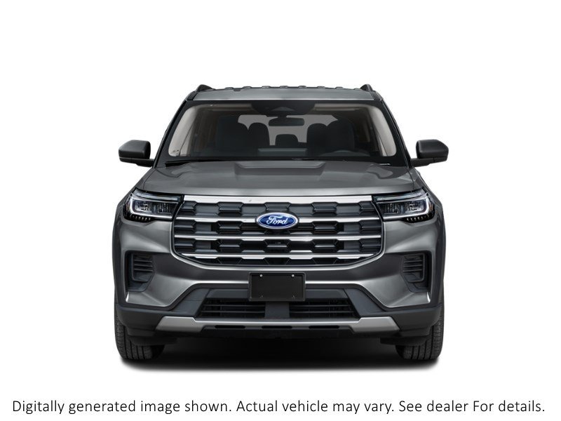 2026 Ford Explorer Active W/200A Pkg 4WD Exterior Shot 5