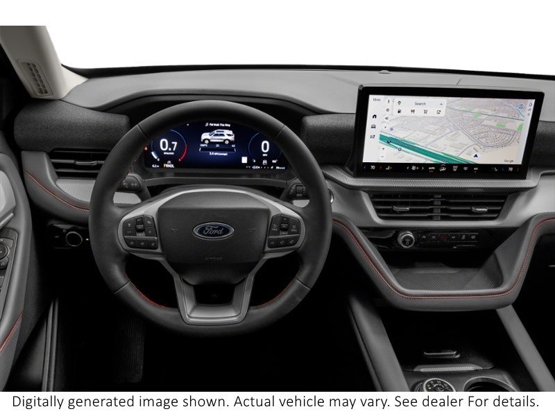 2026 Ford Explorer Active | 4WD Interior Shot 3