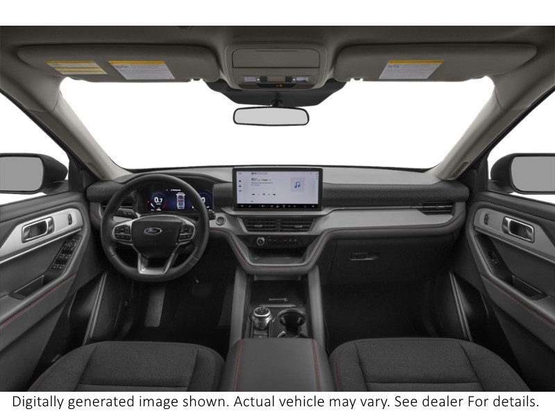 2026 Ford Explorer Active W/200A Pkg 4WD Interior Shot 6