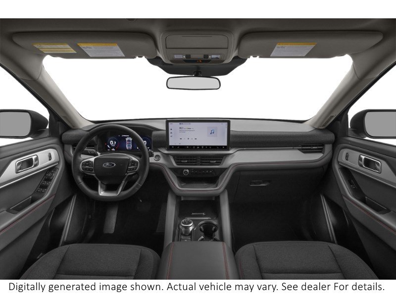 2026 Ford Explorer Active | 4WD Interior Shot 6