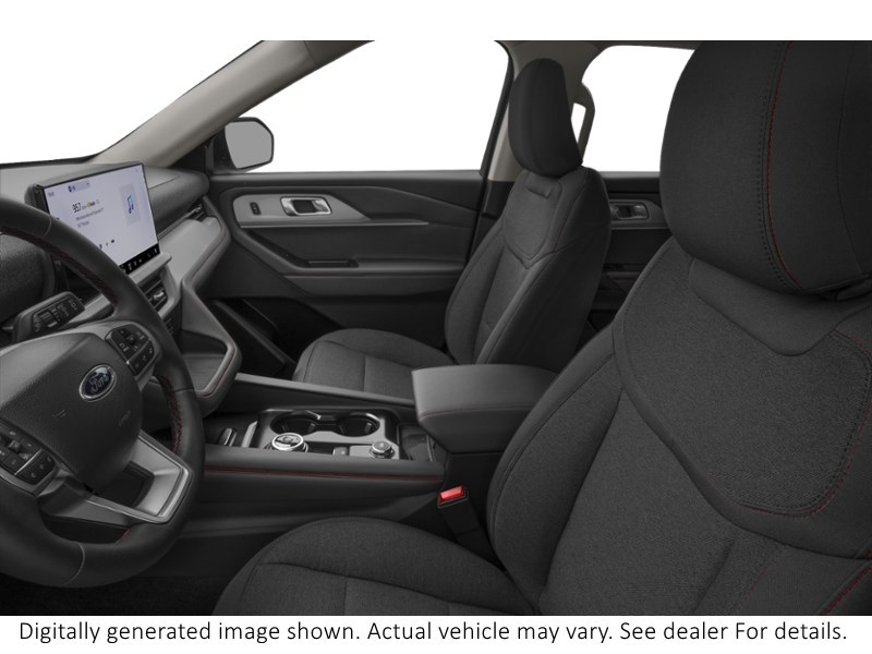 2027 Ford Explorer Active W/200A Pkg 4WD Interior Shot 4