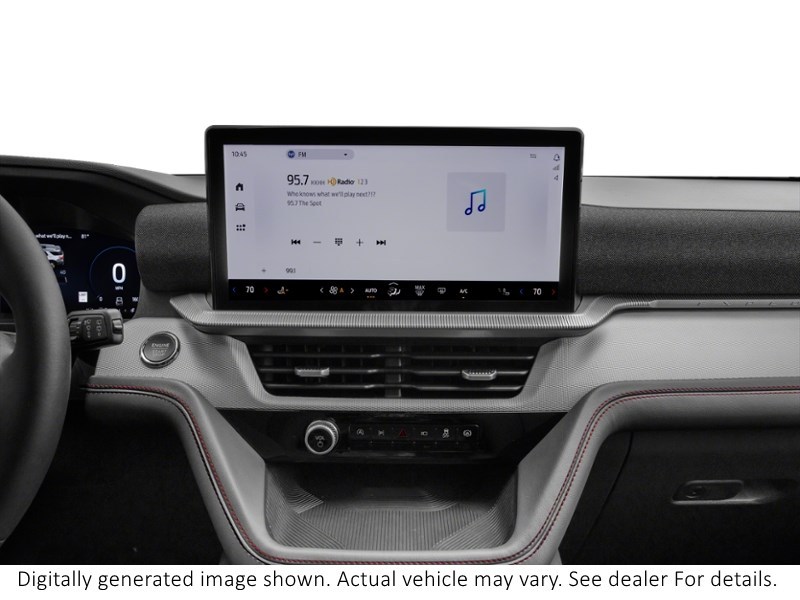 2026 Ford Explorer Active W/200A Pkg 4WD Interior Shot 2
