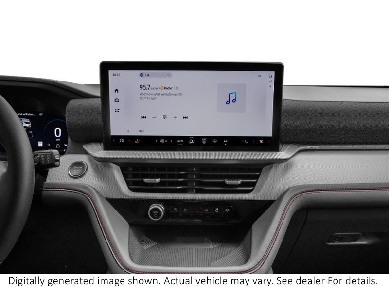 2027 Ford Explorer Active W/200A Pkg 4WD Interior Shot 2