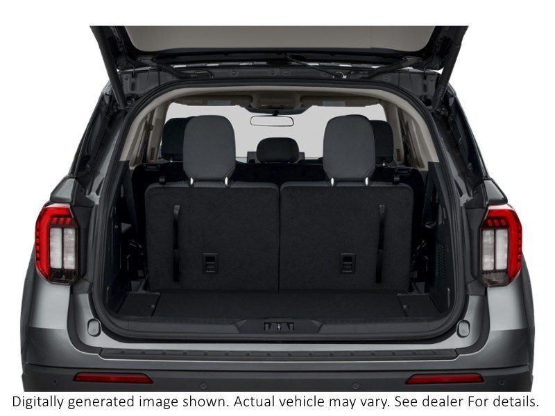 2026 Ford Explorer Active W/200A Pkg 4WD Exterior Shot 4