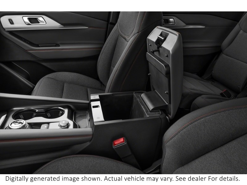 2026 Ford Explorer Active W/200A Pkg 4WD Interior Shot 7