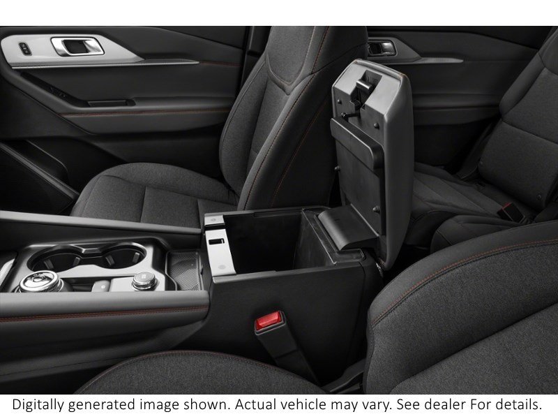 2027 Ford Explorer Active W/200A Pkg 4WD Interior Shot 7