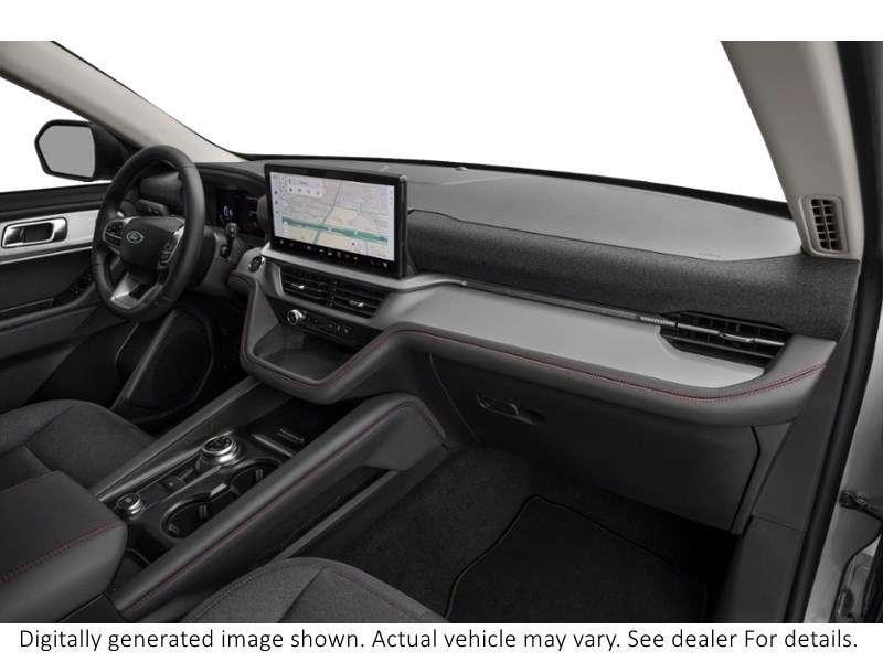 2026 Ford Explorer Active W/200A Pkg 4WD Interior Shot 1