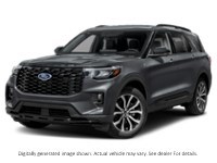 2026 Ford Explorer St-Line 4WD Exterior Shot 1