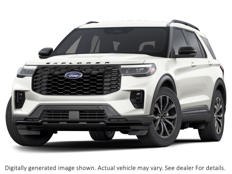 2026 Ford Explorer St-Line | 4WD | Roof | Prem Pkg | Street Pk Exterior Shot 1