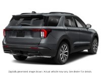 2025 Ford Explorer St-Line 4WD Exterior Shot 2