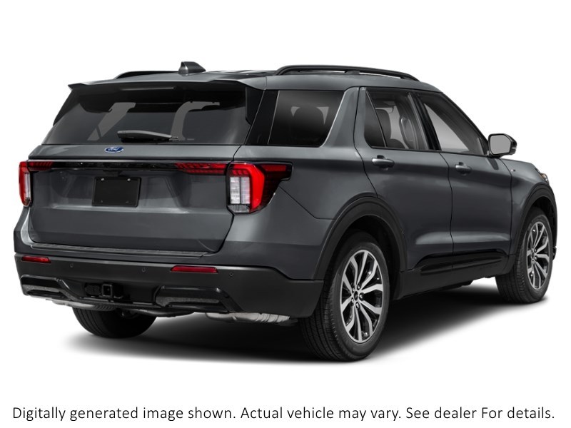 2026 Ford Explorer St-Line 4WD Exterior Shot 2