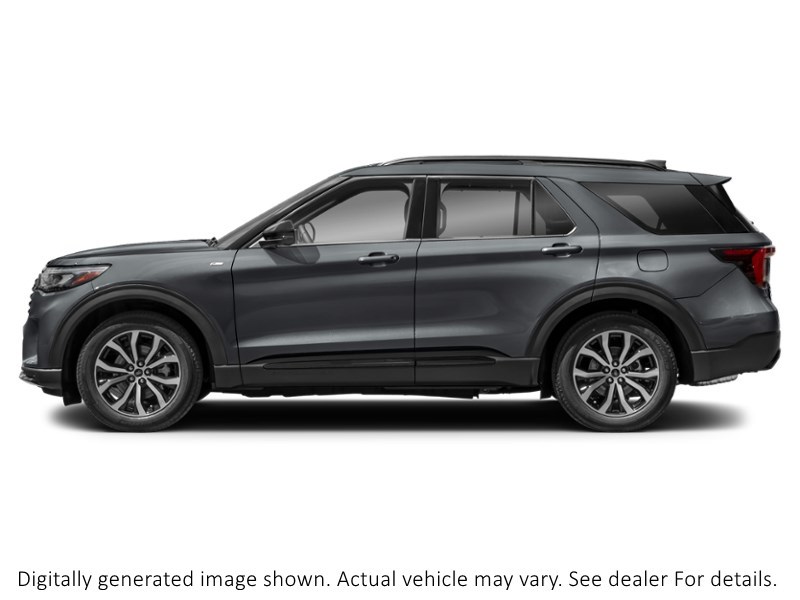 2026 Ford Explorer St-Line 4WD Exterior Shot 6