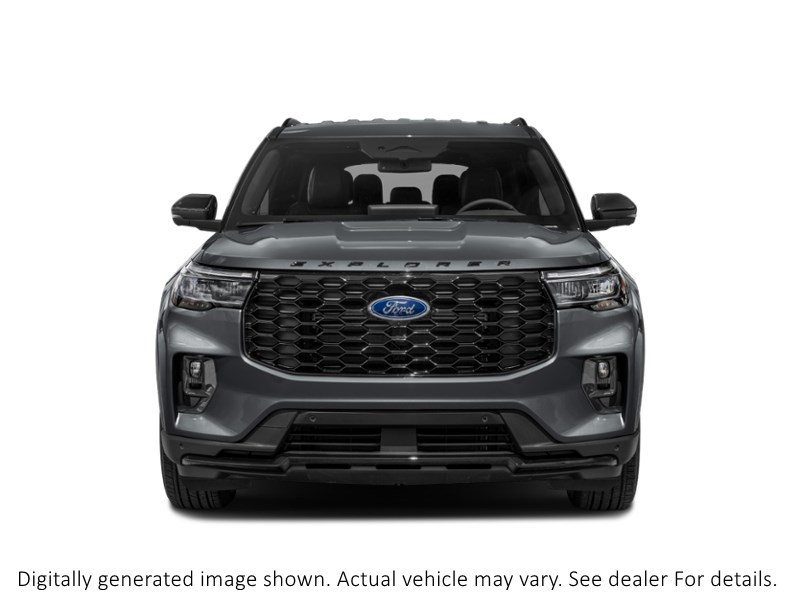 2026 Ford Explorer St-Line 4WD Exterior Shot 5