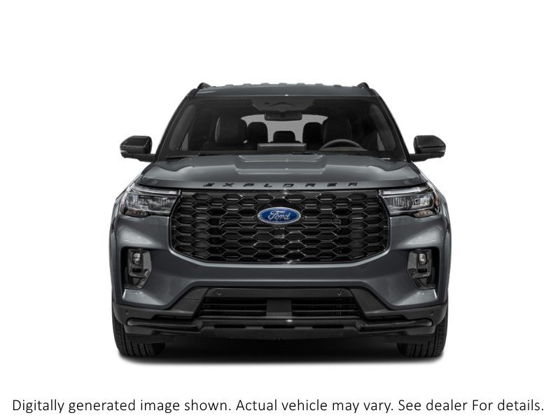 2026 Ford Explorer St-Line 4WD Exterior Shot 5