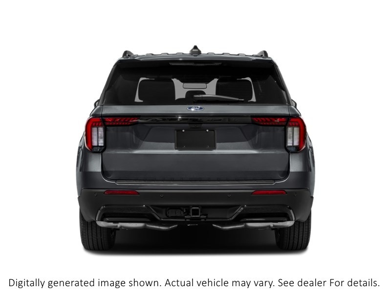 2026 Ford Explorer St-Line 4WD Exterior Shot 7
