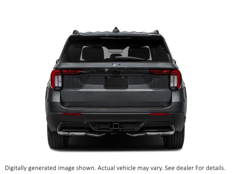 2026 Ford Explorer St-Line 4WD Exterior Shot 7