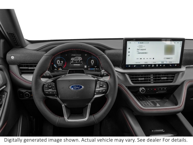 2026 Ford Explorer St-Line 4WD Interior Shot 3