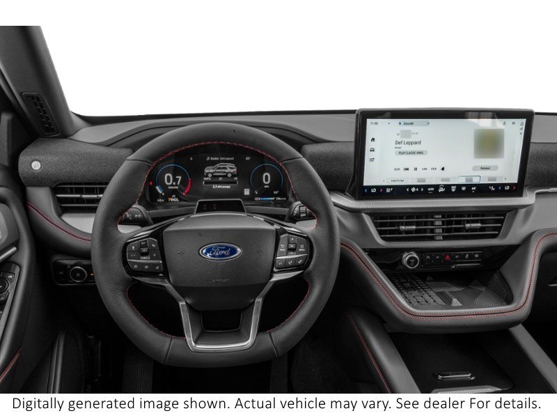 2027 Ford Explorer St-Line 4WD Interior Shot 3