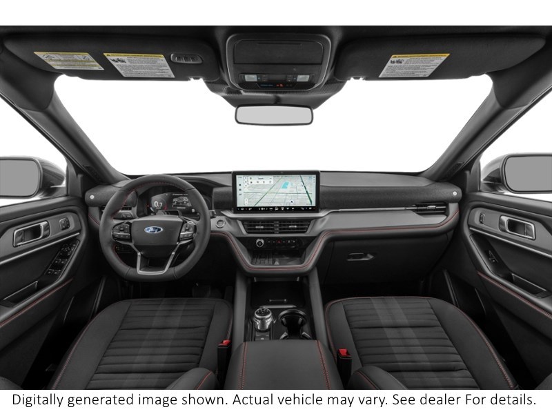 2026 Ford Explorer St-Line 4WD Interior Shot 6