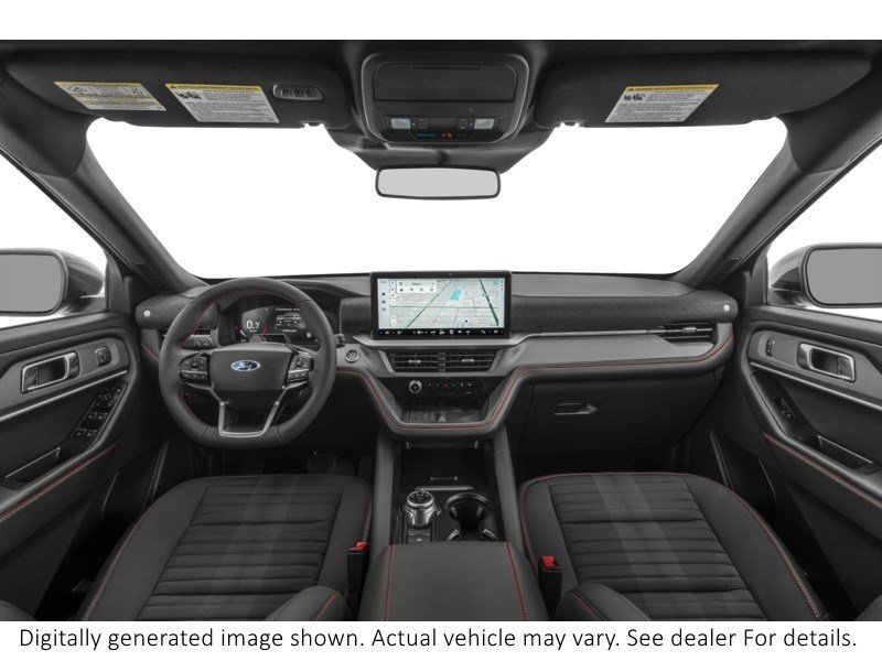2026 Ford Explorer St-Line | 4WD | Roof | Prem Pkg | Street Pk Interior Shot 6