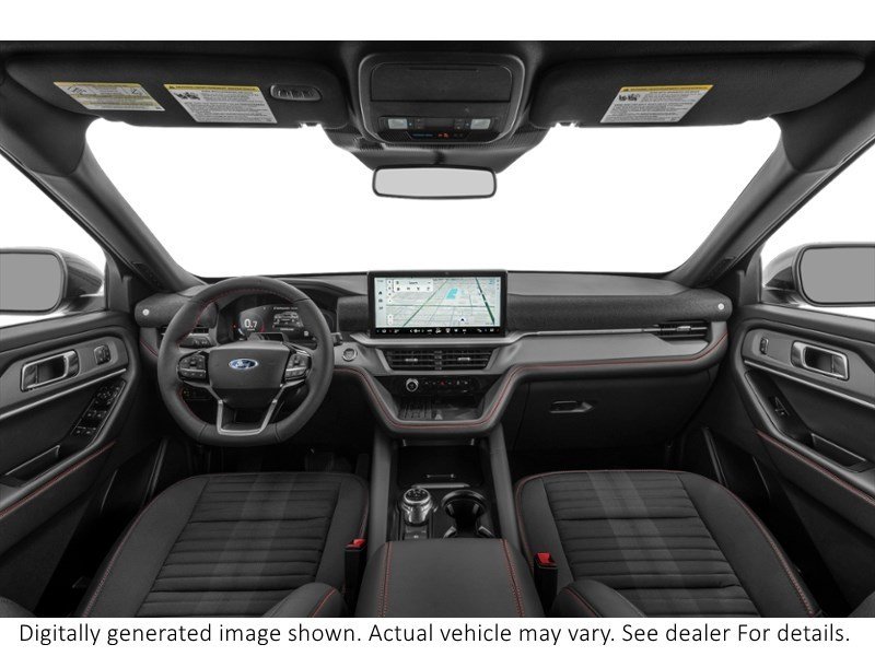 2027 Ford Explorer St-Line 4WD Interior Shot 6
