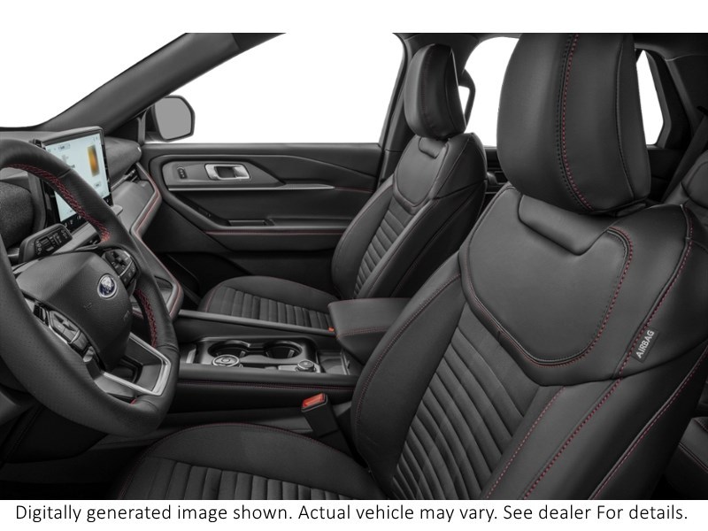 2026 Ford Explorer St-Line 4WD Interior Shot 4