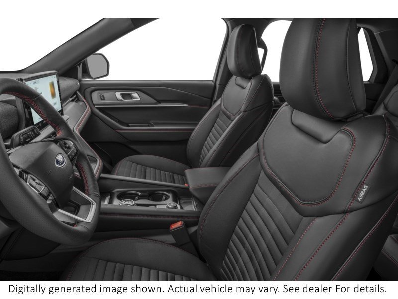 2026 Ford Explorer St-Line | 4WD | Roof | Prem Pkg | Street Pk Interior Shot 4