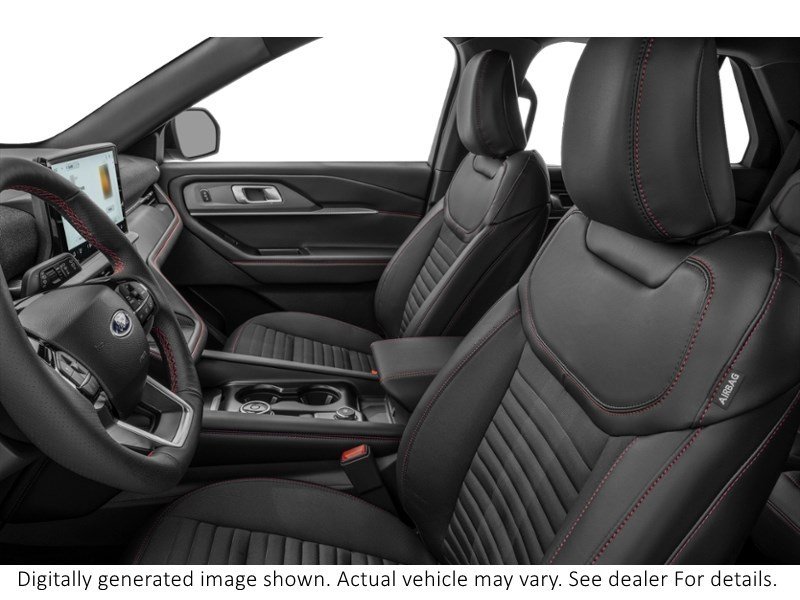 2027 Ford Explorer St-Line 4WD Interior Shot 4