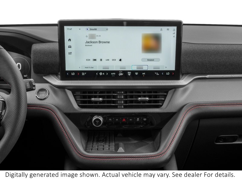 2026 Ford Explorer St-Line 4WD Interior Shot 2