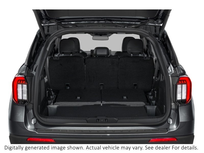 2027 Ford Explorer St-Line 4WD Exterior Shot 4