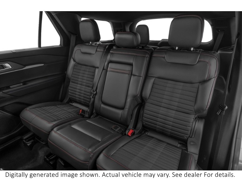 2026 Ford Explorer St-Line 4WD Interior Shot 5