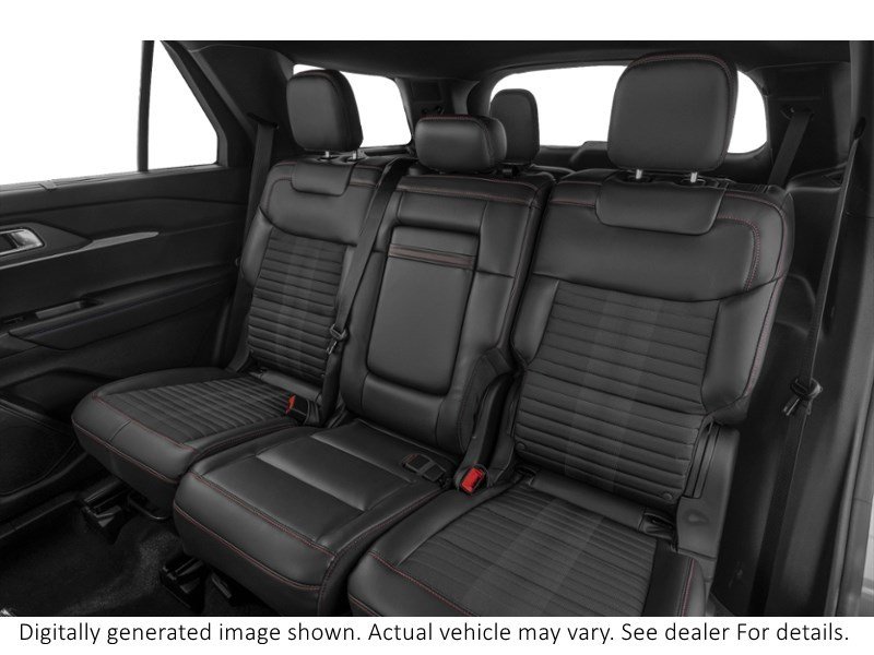2027 Ford Explorer St-Line 4WD Interior Shot 5