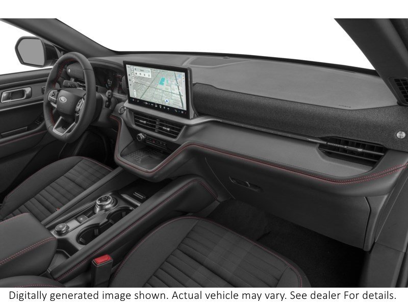 2026 Ford Explorer St-Line | 4WD | Roof | Prem Pkg | Street Pk Interior Shot 1