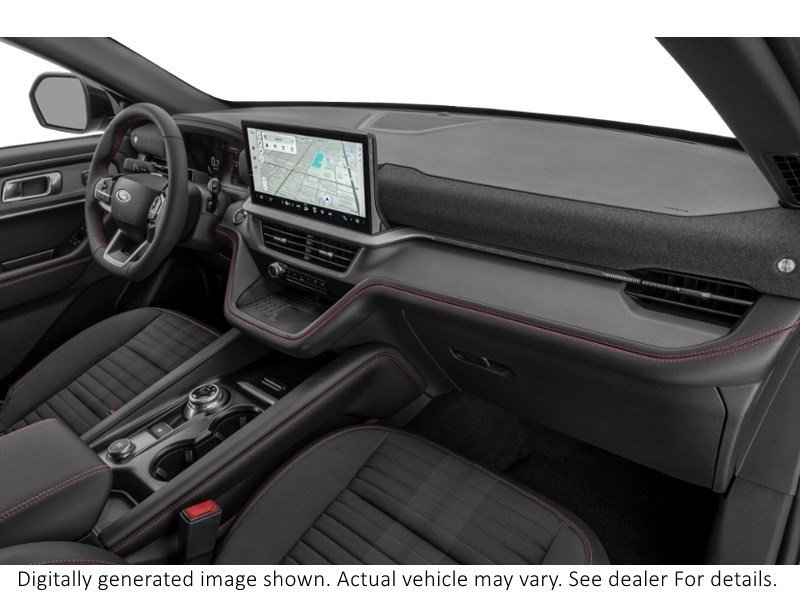 2025 Ford Explorer St-Line 4WD Interior Shot 1