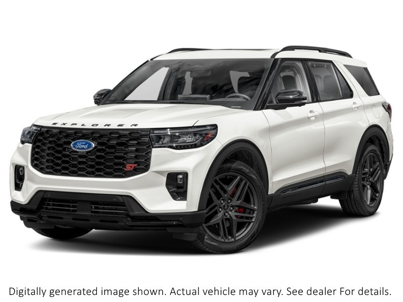 2027 Ford Explorer ST 4WD Exterior Shot 1